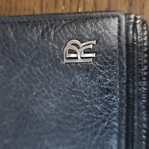 Rolls Royce Connolly Leather Checkbook wallet - Picture 2 of 10